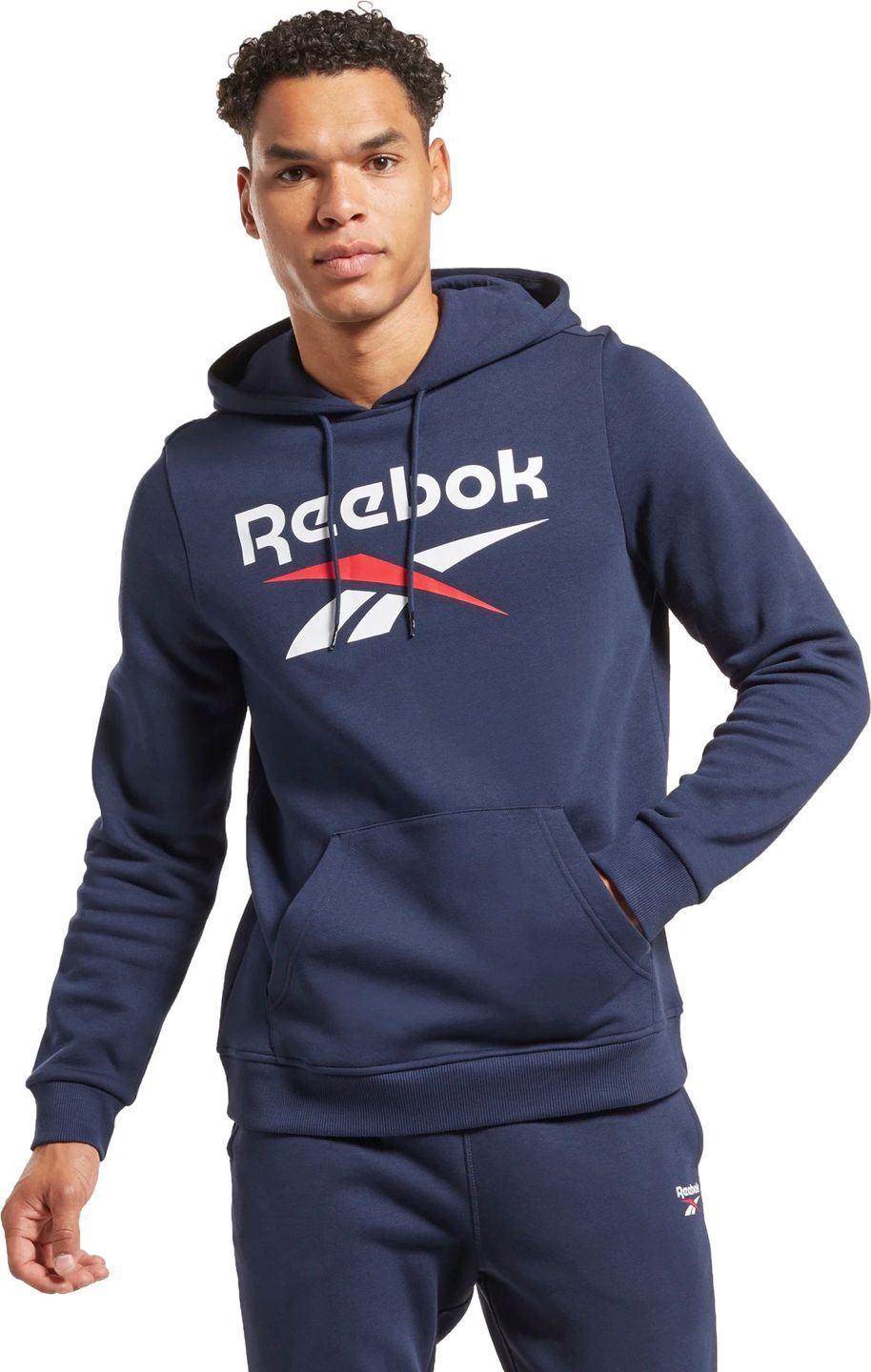 Толстовка RI BIG STACKED LOGO HOOD
