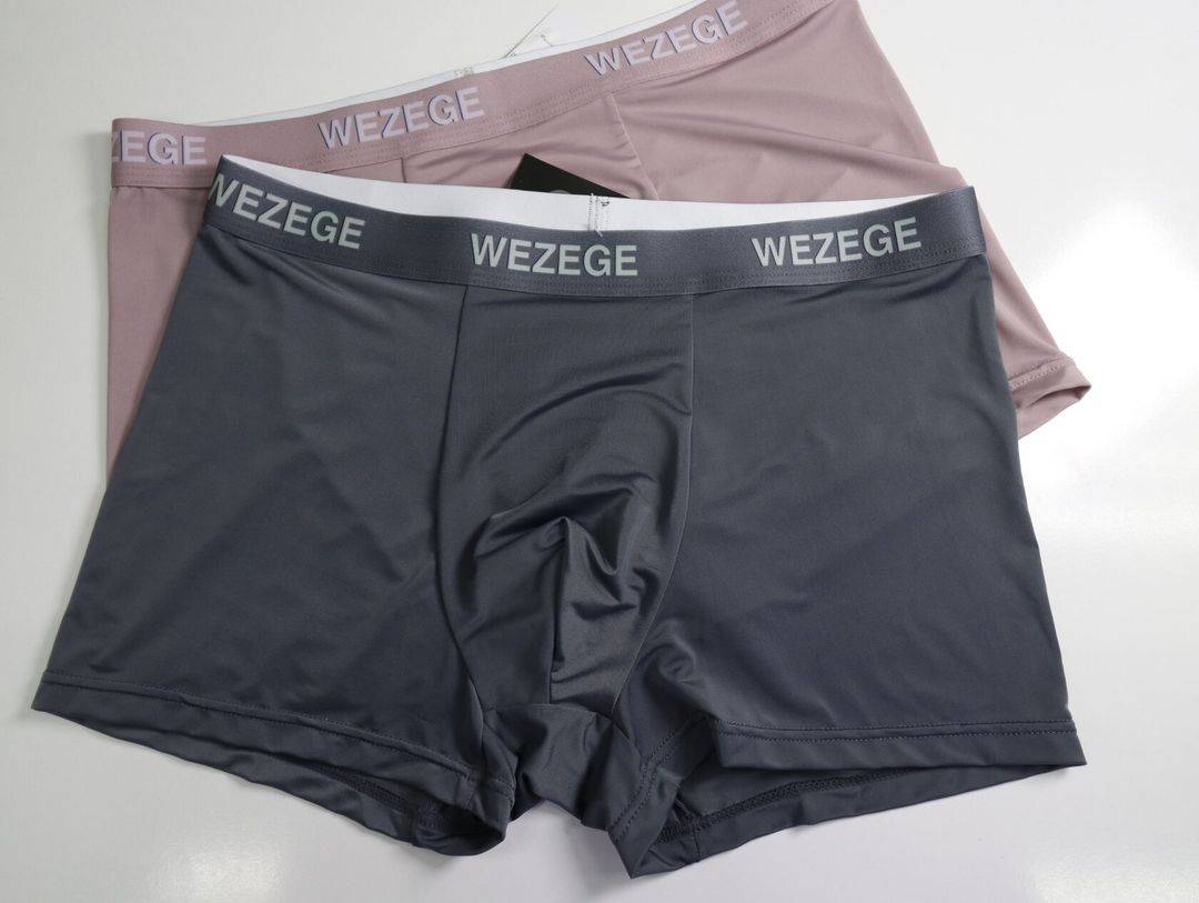 Мужские боксеры Wezege, прозрачные холодки