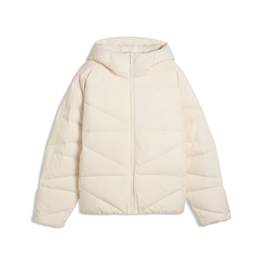 Женский пуховик PUMA Hooded Down Puffer Jacket
