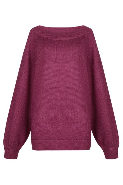 Бордовый женский джемпер Tom Ford