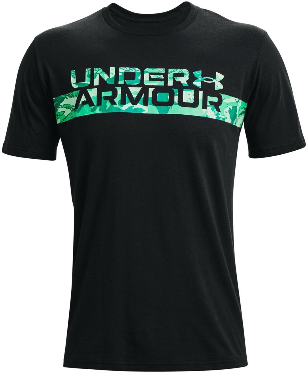 Футболка UA CAMO CHEST STRIPE SS