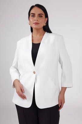 Женский жакет больших размеров 241-32210-56/1 Lady Sharm