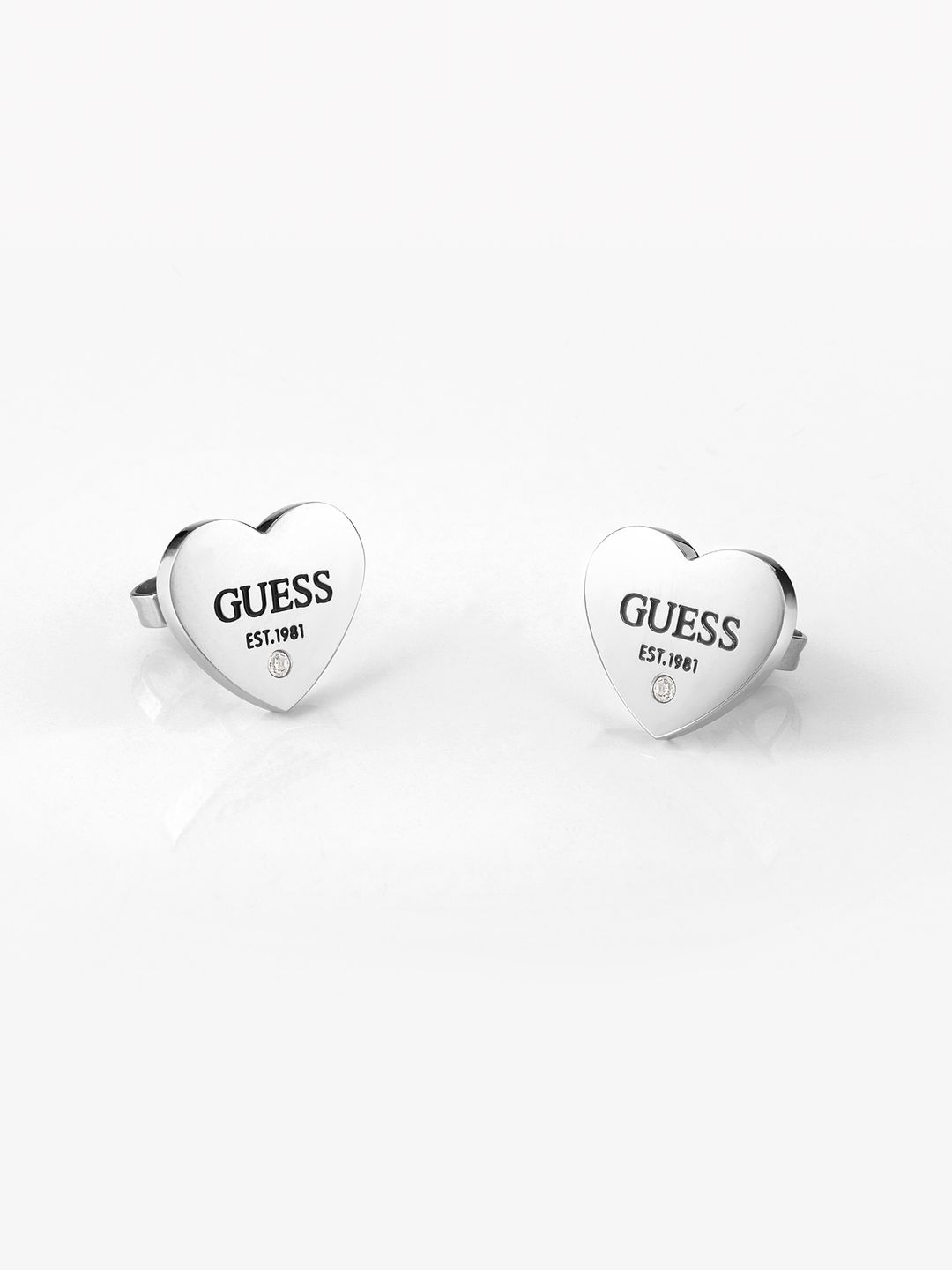Серьги GUESS, серебро