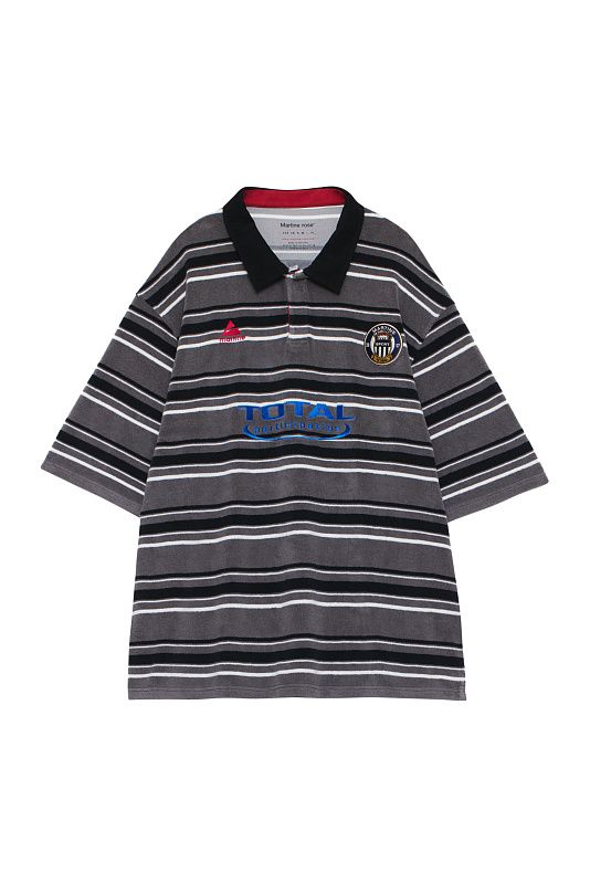 Поло oversize Stripe MARTINE ROSE
