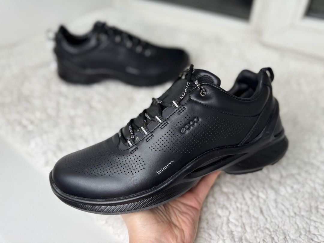 Мужские ECCO BIOM черные New