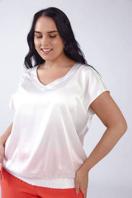 Женская блуза больших размеров P241-2413-44/1 Lady Sharm