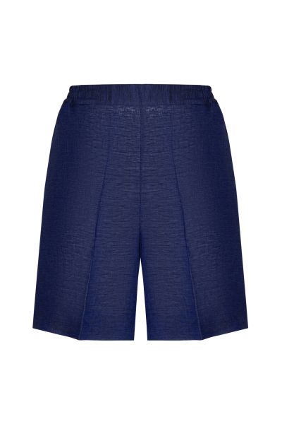 Синие женские шорты Kiton
