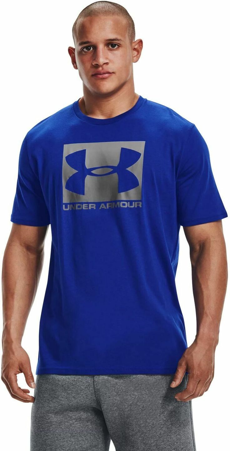 Футболка Boxed Sportstyle Graphic Charged Cotton ® SS