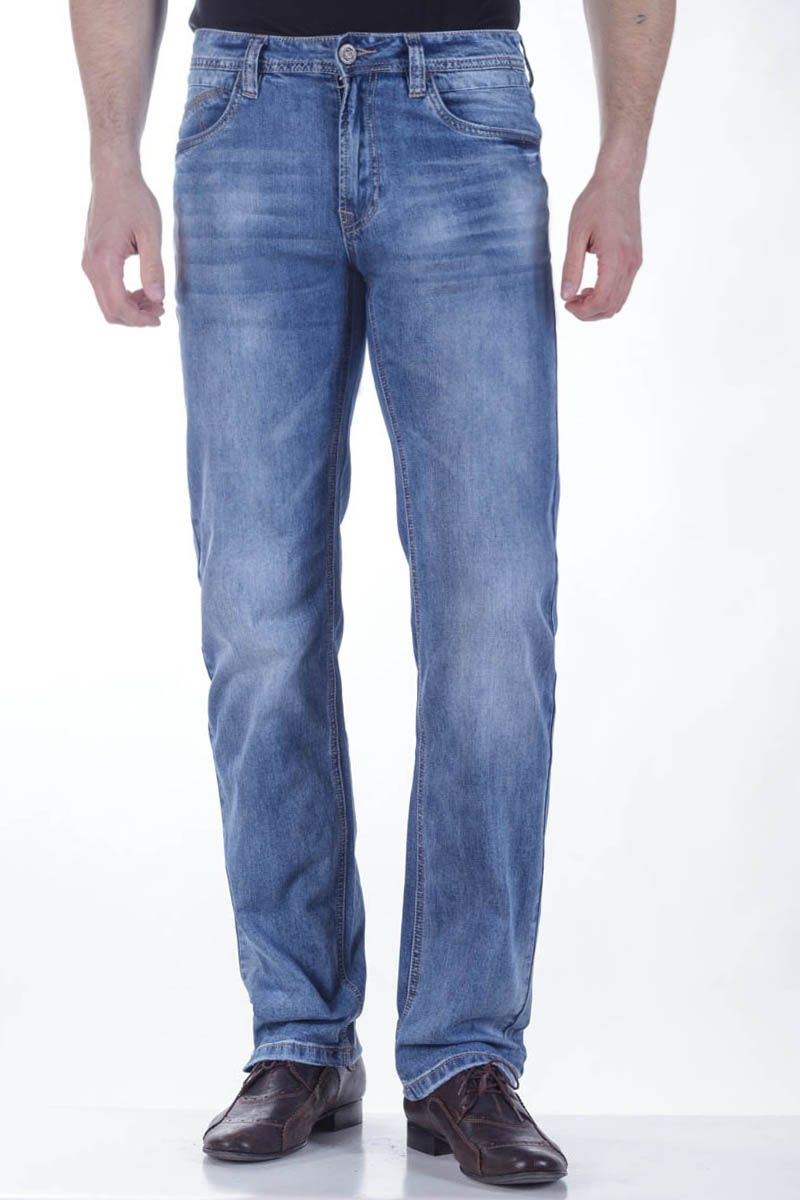 MossMore MR4009D-207 BLUE-2 Джинсы мужские