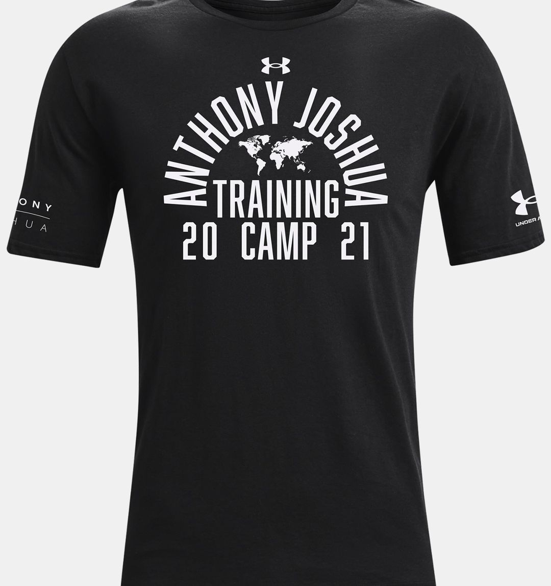 Футболка UA Anthony Joshua Train Tee