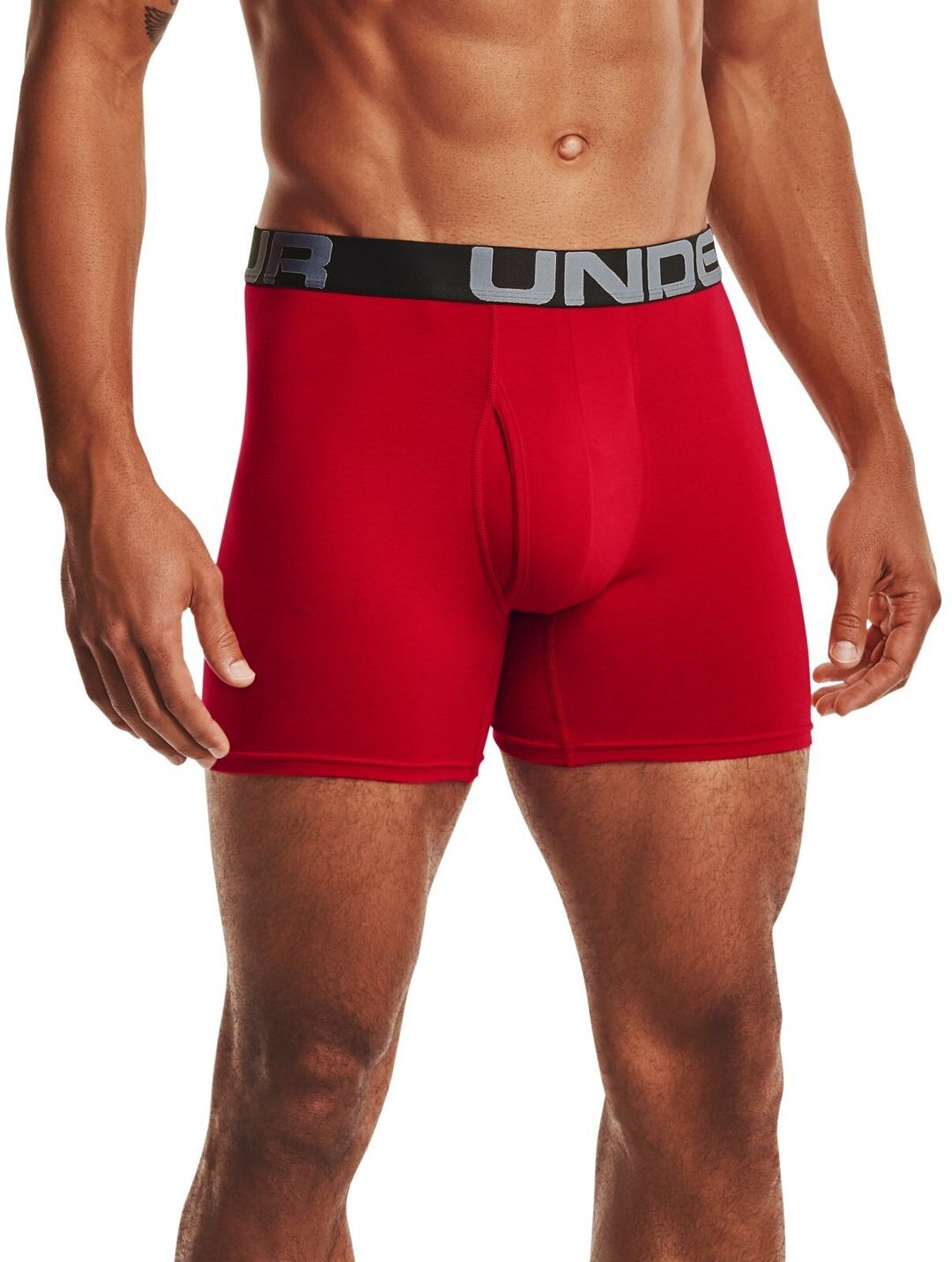 Боксеры (3 шт) UA Charged Cotton 6in 3 Pack
