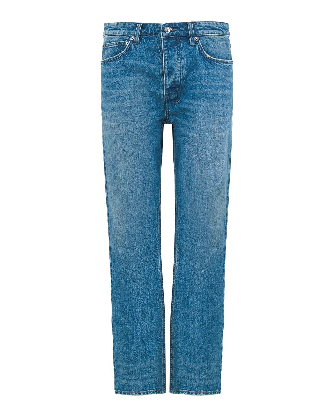 KSUBI джинсы прямого кроя