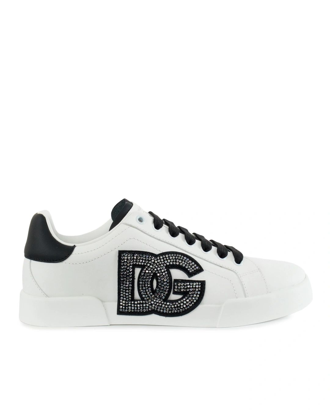 Dolce&Gabbana кроссовки с отделкой стразами