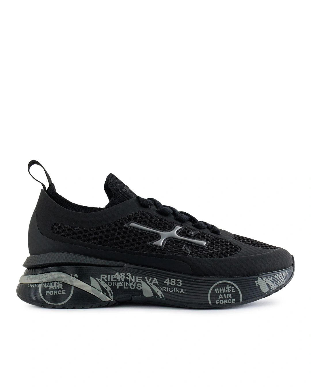 Premiata sport кроссовки сетчатые