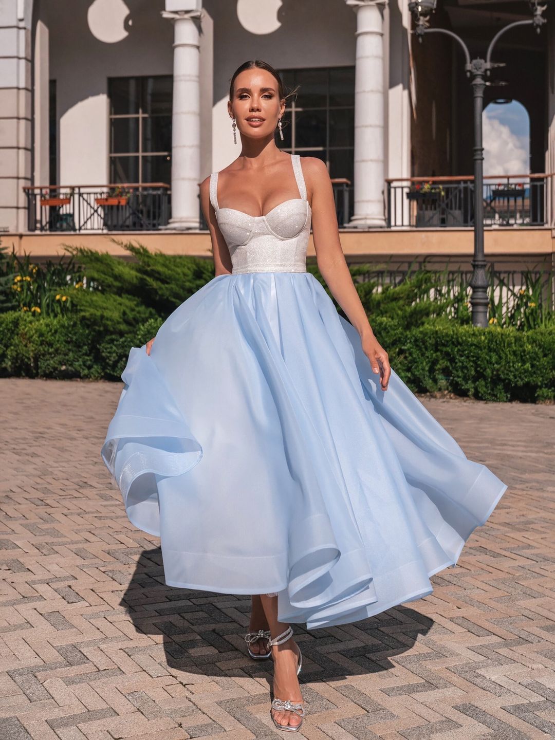 Свадебное платье #904 Soprano midi цена 48200 руб. в СПб