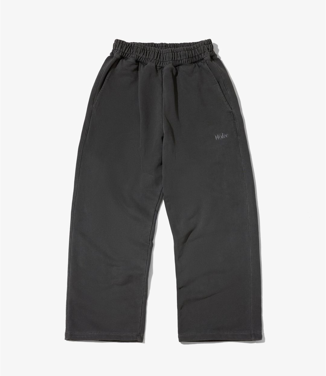 WOMAN WASHED SWEAT PANTS