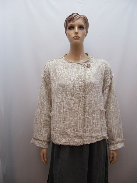 Жаккардовый жакет, арт.33-22