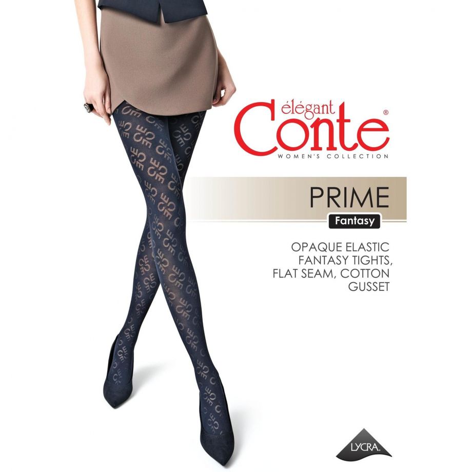 Фантазийные колготки FANTASY PRIME Колготки женские Conte