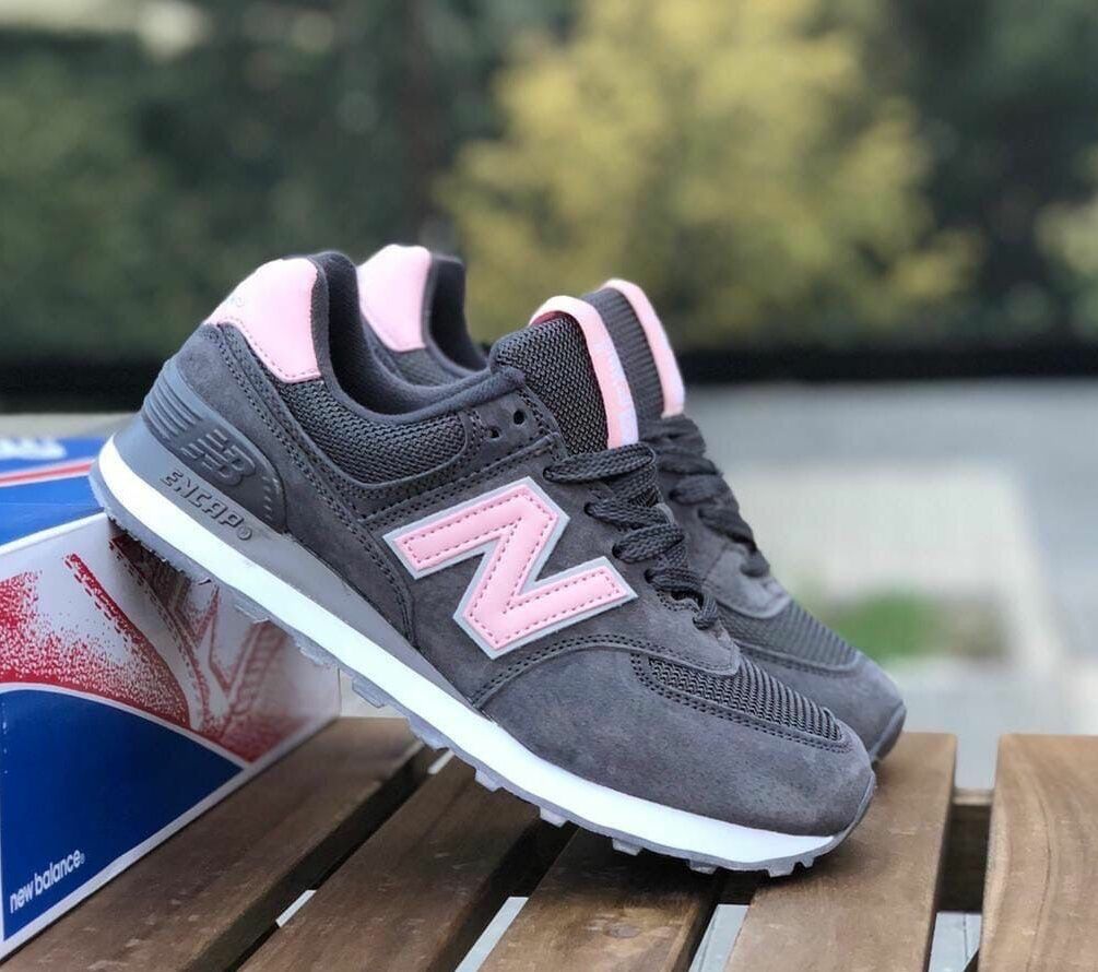 Женские New Balance 574 Jerry серые