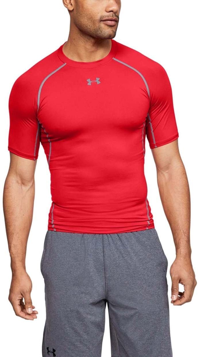 Футболка HeatGear ® Armour Compression SS