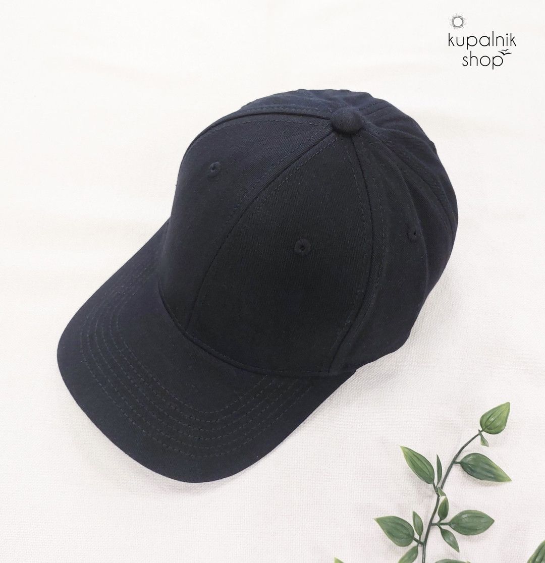 UNISEX кепка черная в Новосибирске