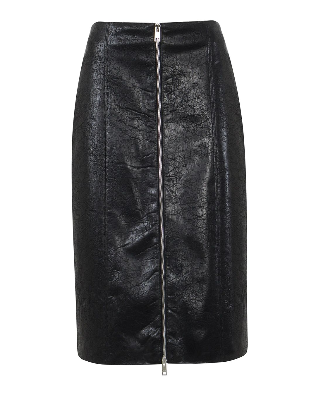 MSGM юбка из эко кожи