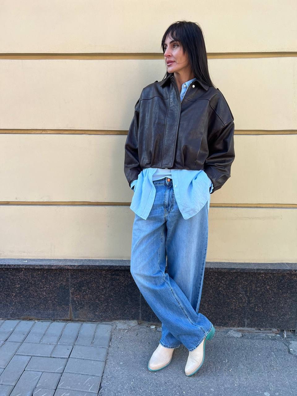 Джинсы THE NIM Emma Loose Straight Fit