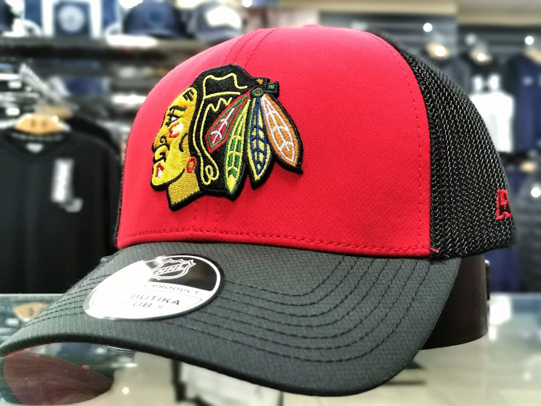 Бейсболка Chicago Blackhawks