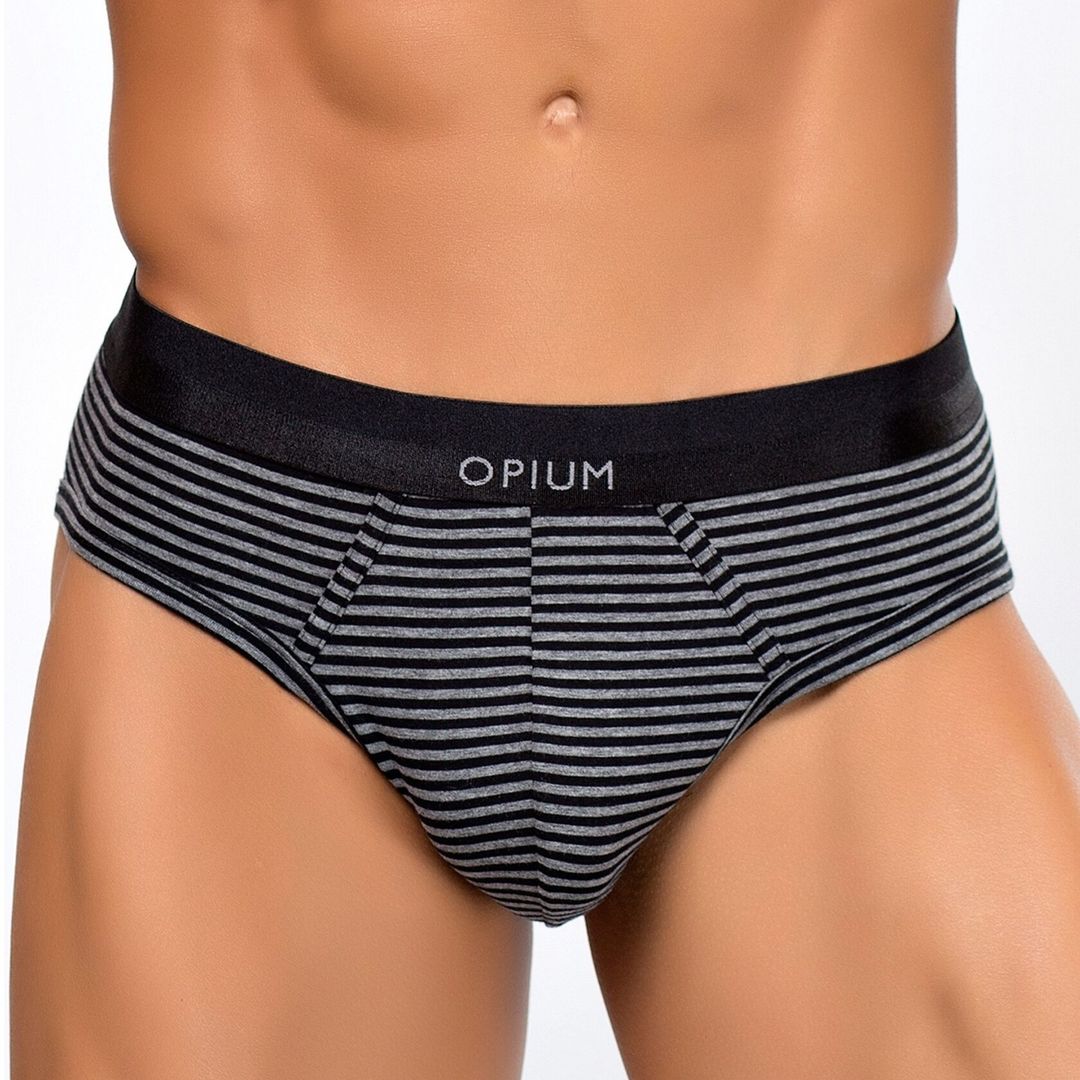 Opium Трусы мужские slip R110 (слипы брифы плавки)