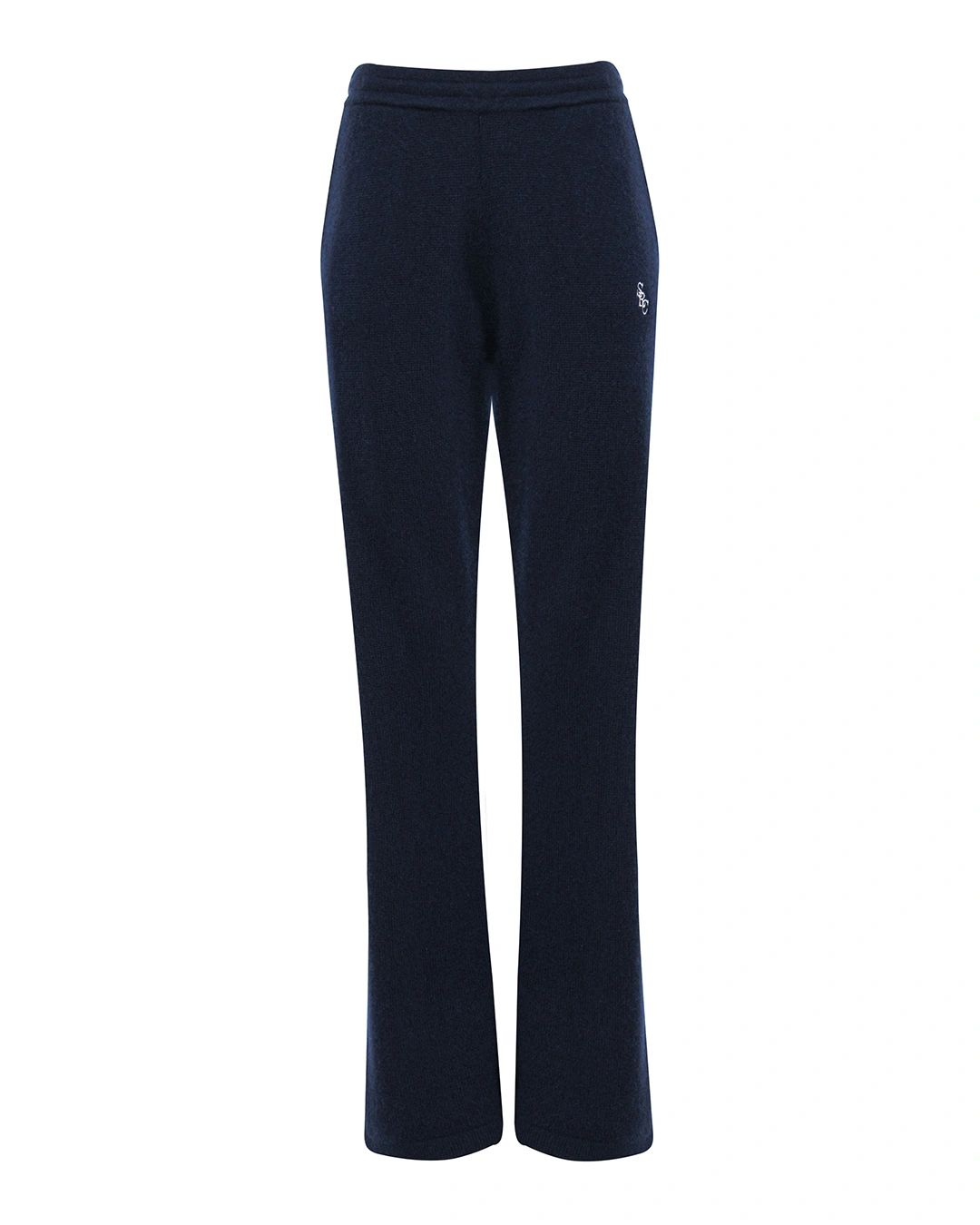 Sporty & Rich брюки из кашемира