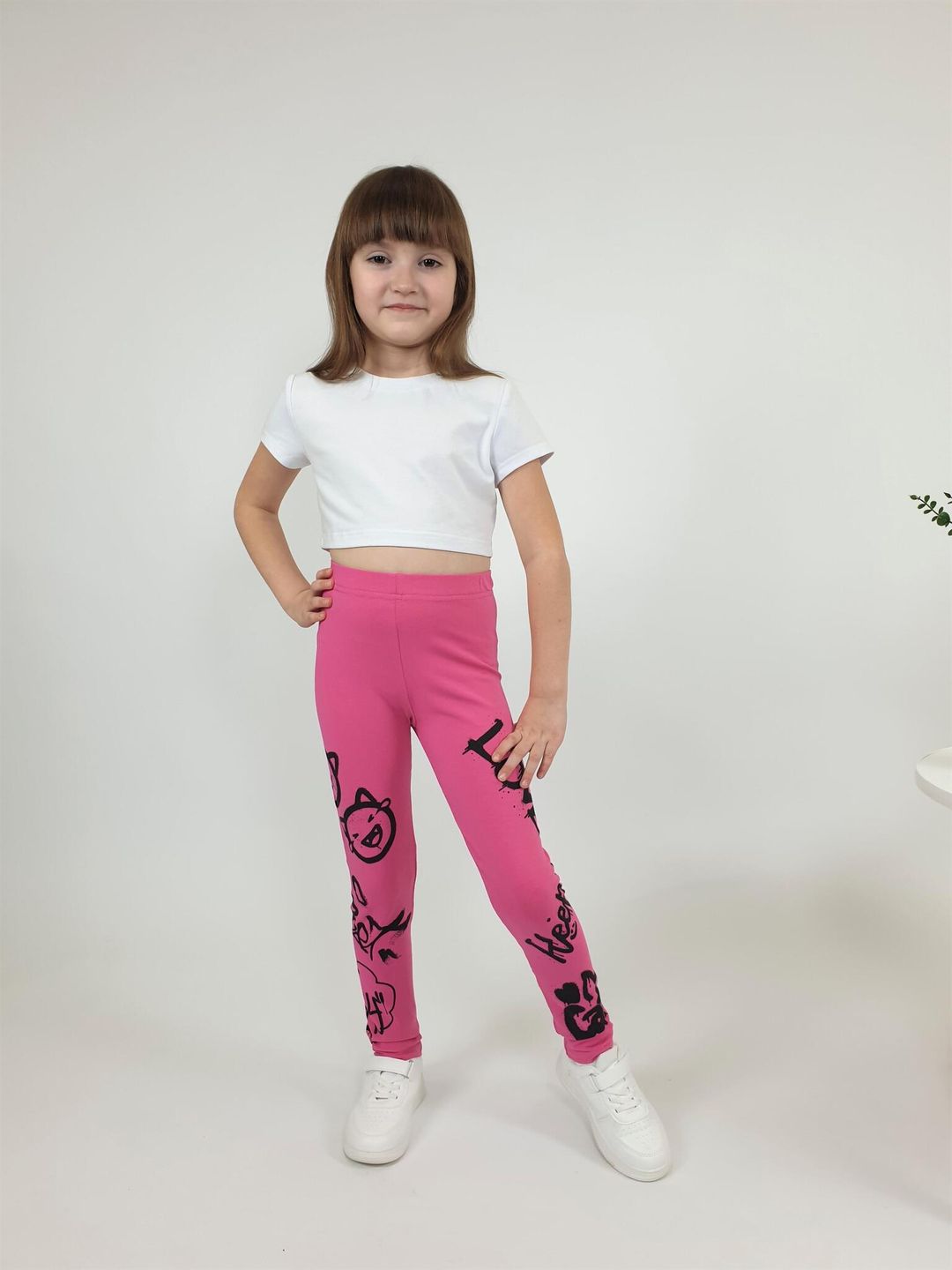 17-32-1 Легинсы для девочки