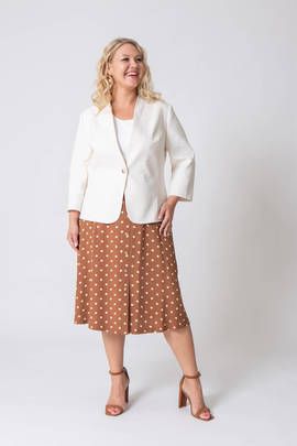 Юбка для полных женщин L232-44210-50/0787 Lady Sharm