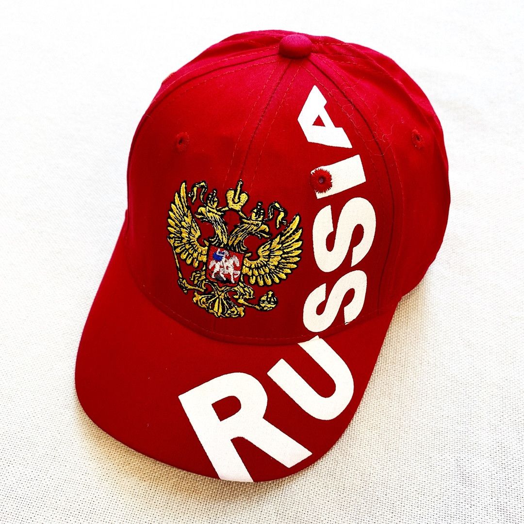 "RUSSIА" КЕПКА БЕЙСБОЛКА ДЕТСКАЯ в Новосибирске