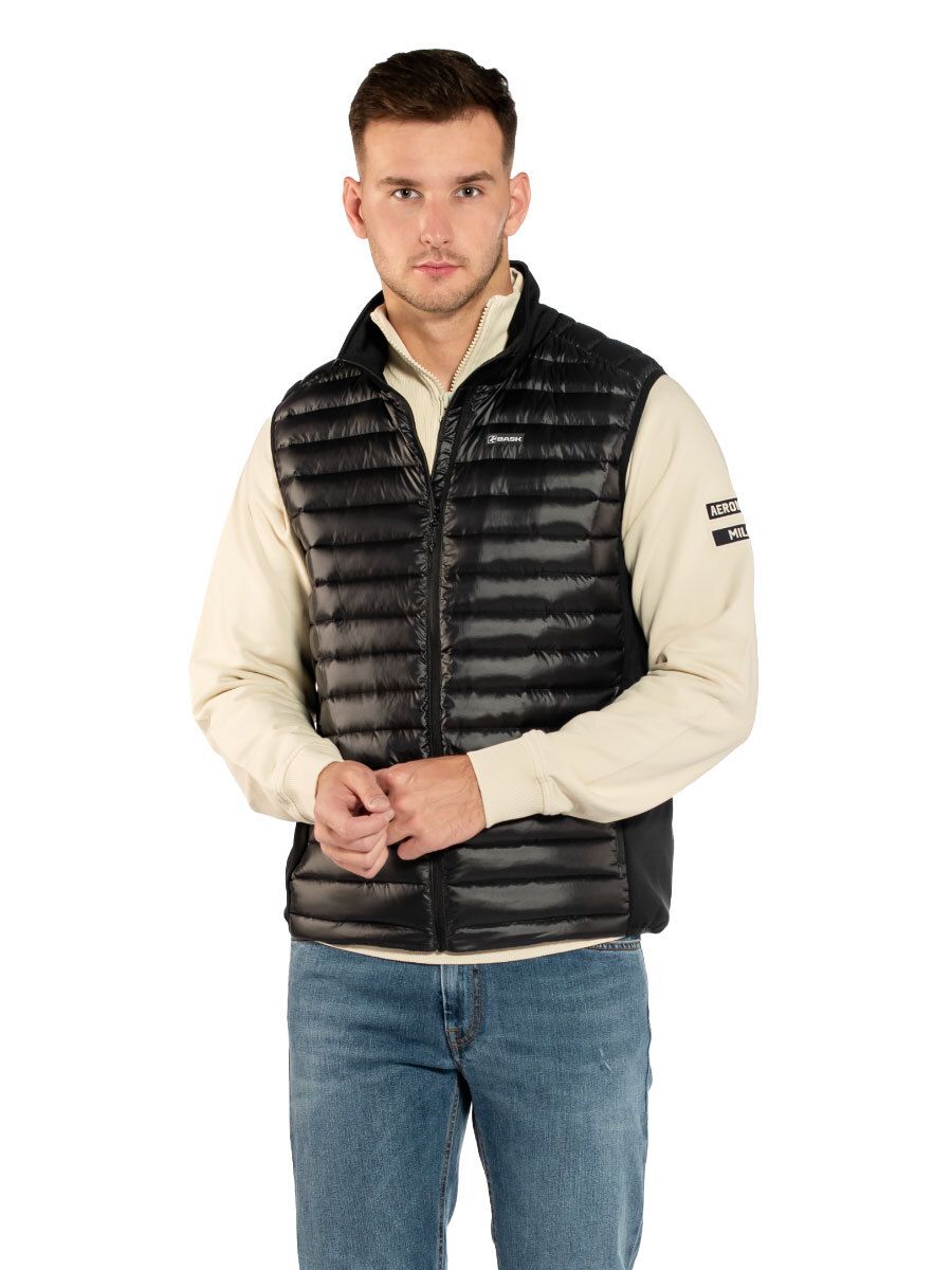 Bask пуховый жилет мужской Chamonix Light Vest черный