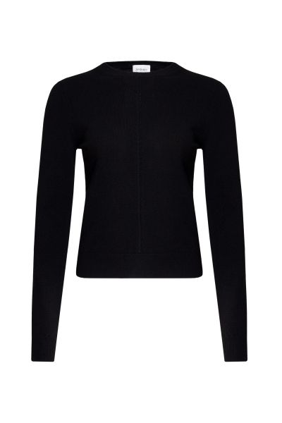 Черный женский джемпер Saint Laurent