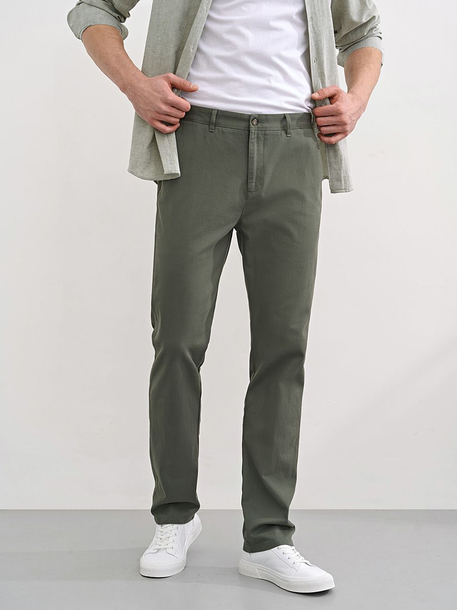 BOCHETTI CHU 7092N-6870-26 Хаки Брюки мужские