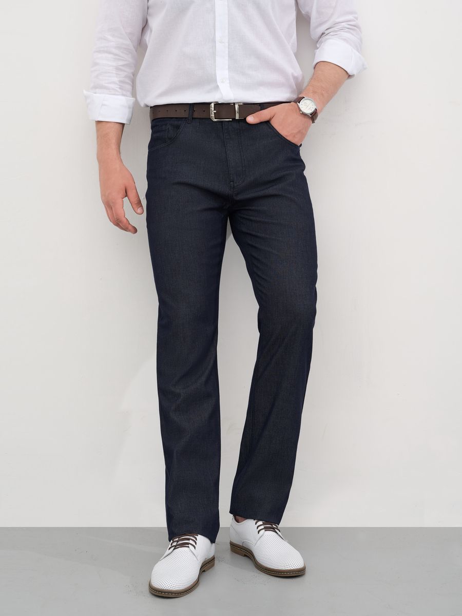 BOCHETTI CHU 7090N-2311-14 Темно-синий Брюки мужские