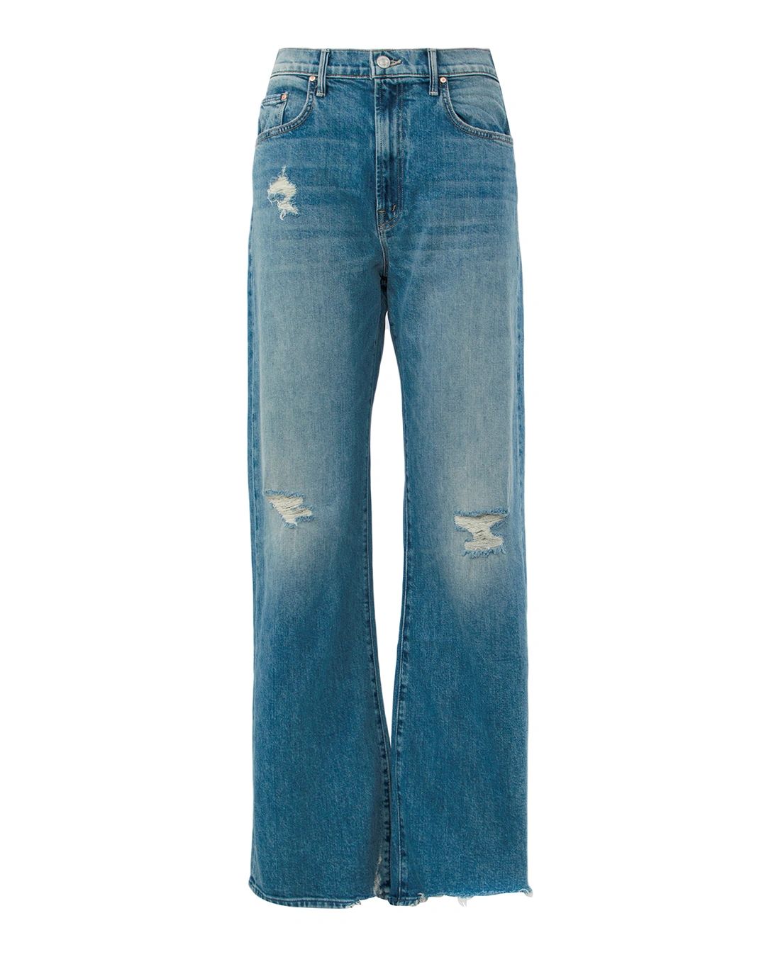 Mother Denim джинсы с винтажным эффектом