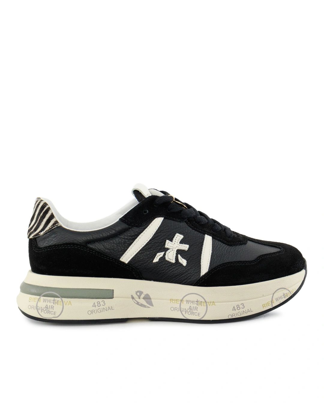 Premiata sport кроссовки комбинированные