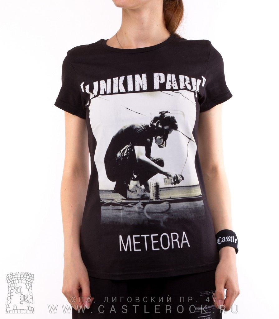 Женская футболка Linkin Park "Meteora"