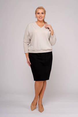 Юбка большие размеры артикул D-438-62/2 Lady Sharm