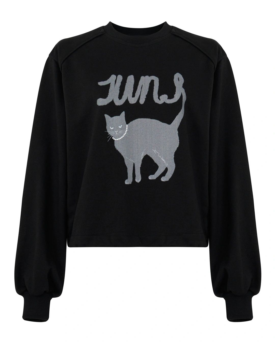 Juun.J свитшот с принтом