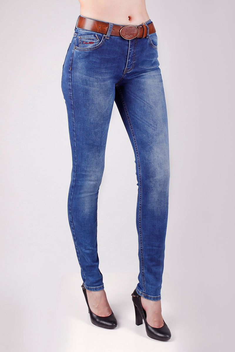 DGRANDIS 8048 Venus Blue Джинсы женские