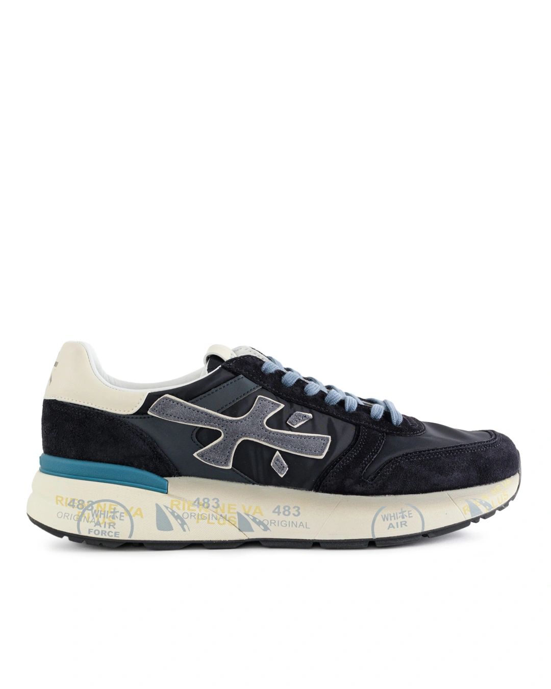 Premiata sport кроссовки комбинированные