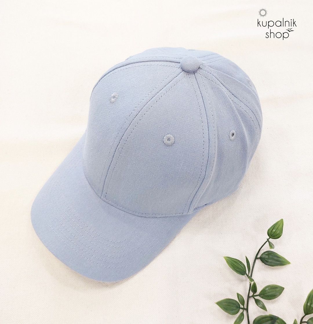 UNISEX кепка серо-голубая в Новосибирске