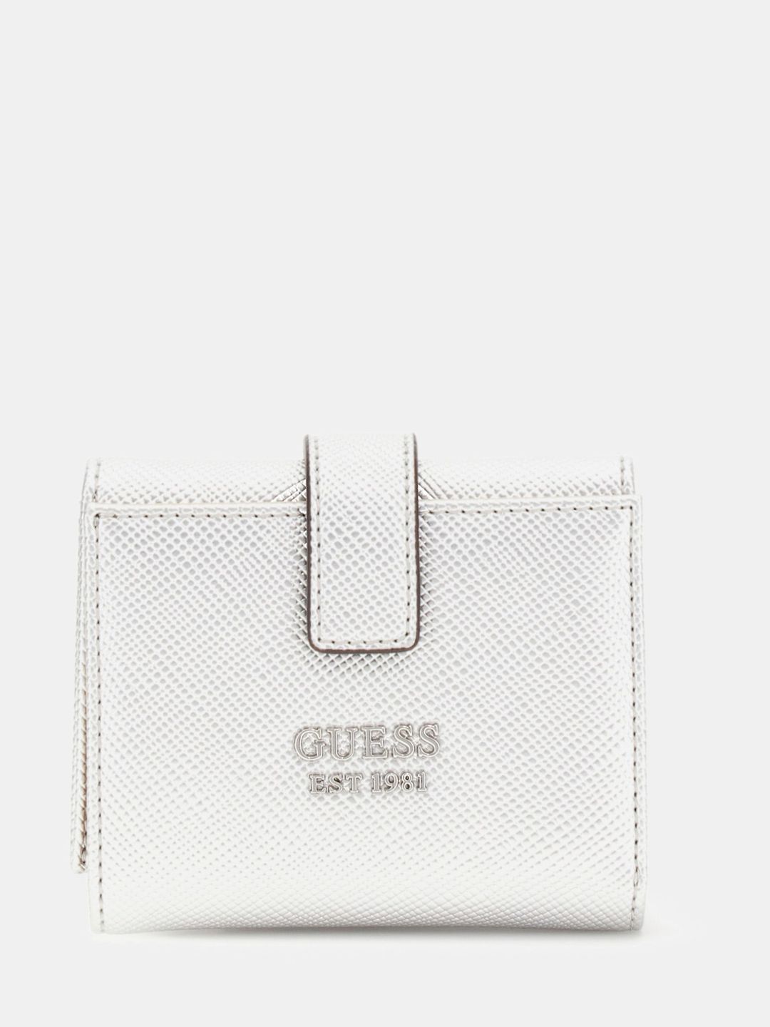Кошелек Rosalba Saffiano Mini, серебро