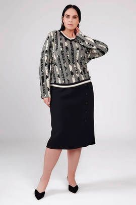 Юбка для пышных женщин 241-41114-68/2 Lady Sharm