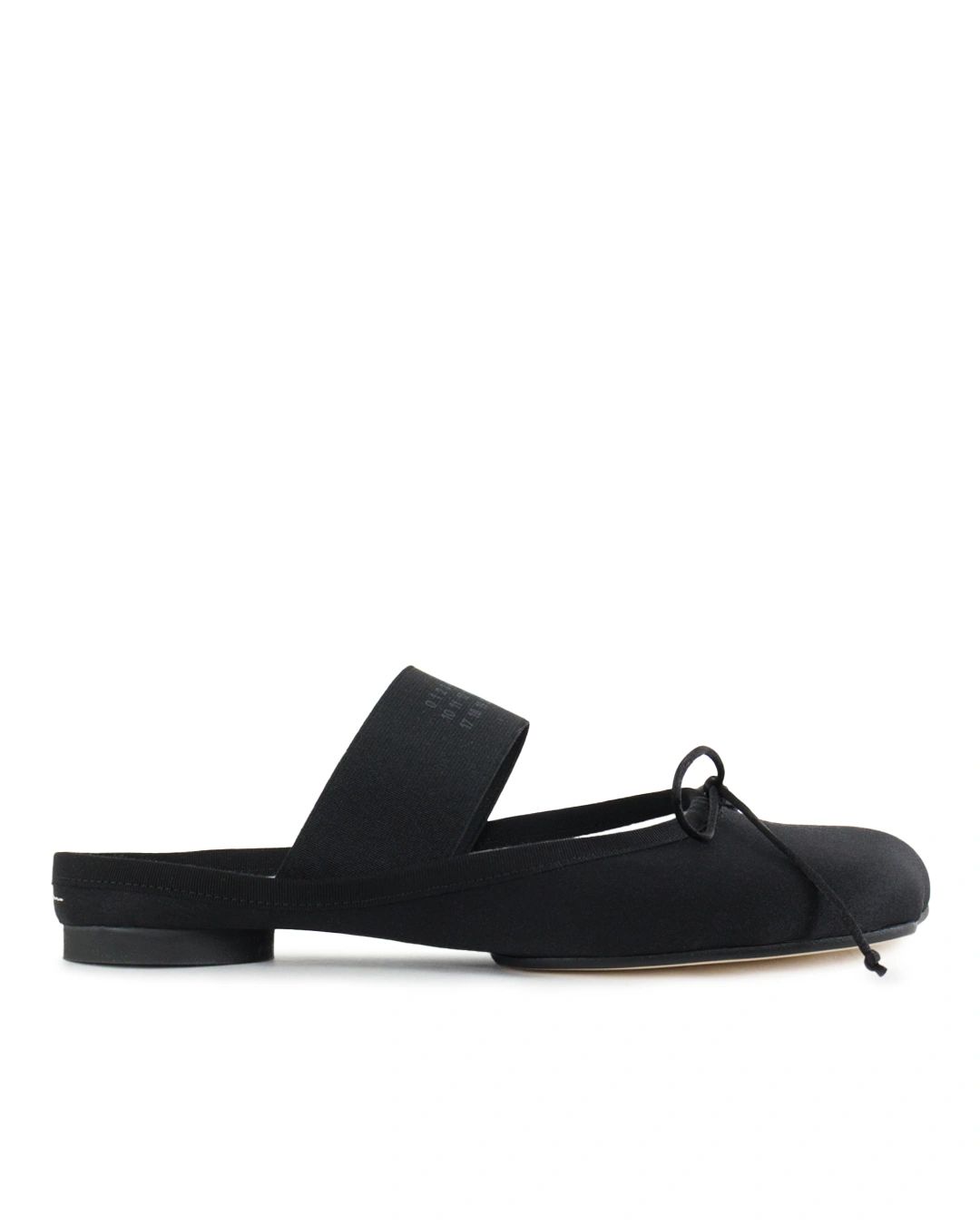MM6 Maison Margiela туфли с кожаной стелькой
