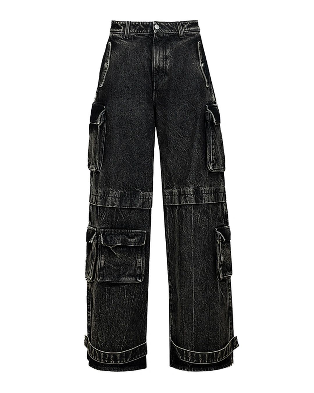 ICON DENIM джинсы с накладными карманами