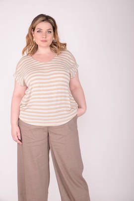 Топ для женщин большие размеры 211-25456-1-71/0661 Lady Sharm